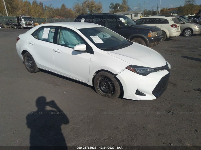 TOYOTA COROLLA 2019 2t1burhe6kc191451