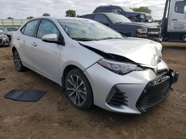 TOYOTA COROLLA L 2019 2t1burhe6kc192065