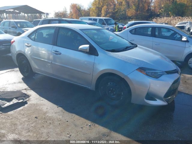 TOYOTA COROLLA 2019 2t1burhe6kc192177