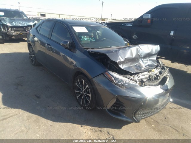 TOYOTA COROLLA 2019 2t1burhe6kc194284