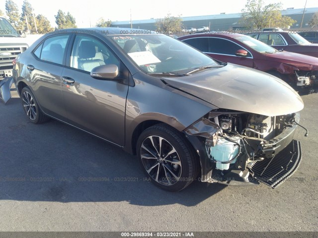 TOYOTA COROLLA 2019 2t1burhe6kc196116