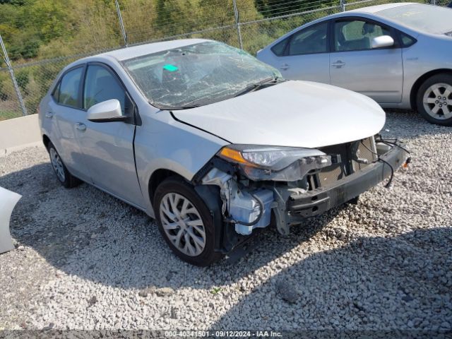 TOYOTA COROLLA 2019 2t1burhe6kc196407