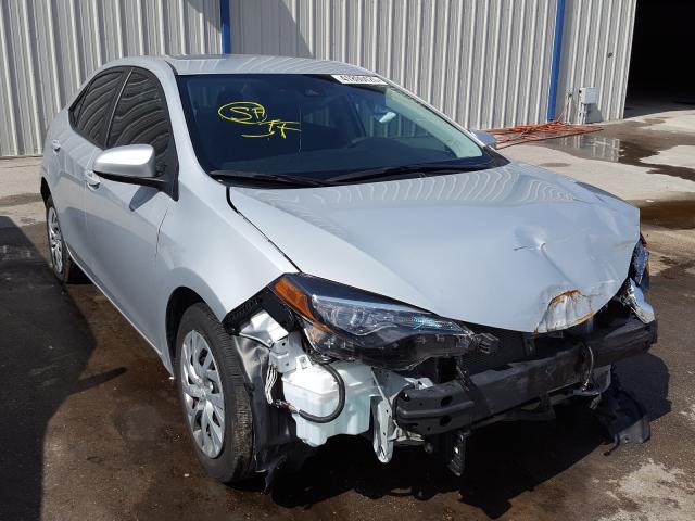 TOYOTA COROLLA L 2019 2t1burhe6kc197718