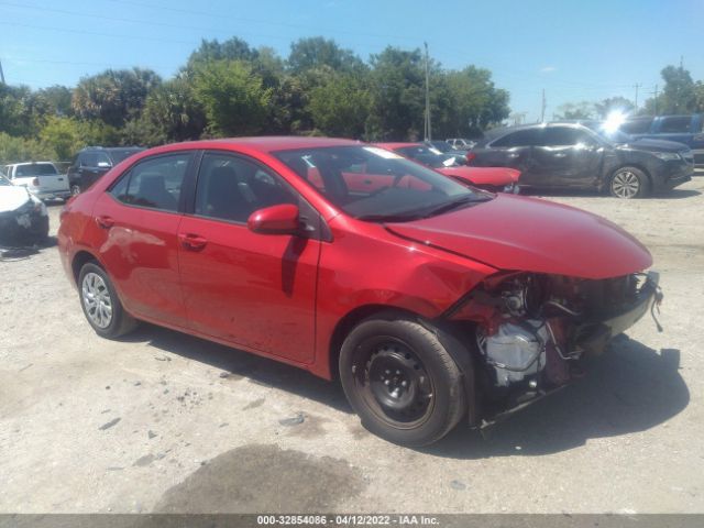 TOYOTA COROLLA 2019 2t1burhe6kc201279