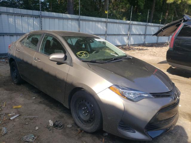 TOYOTA COROLLA L 2019 2t1burhe6kc201427