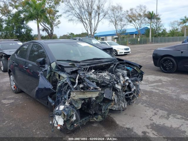 TOYOTA COROLLA 2019 2t1burhe6kc203324