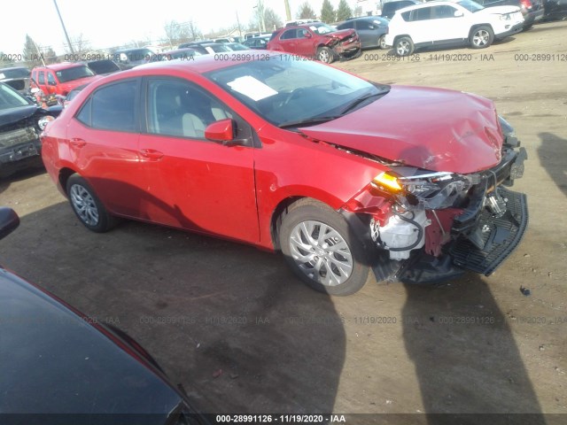 TOYOTA COROLLA 2019 2t1burhe6kc203694