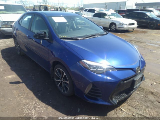 TOYOTA COROLLA 2019 2t1burhe6kc205106