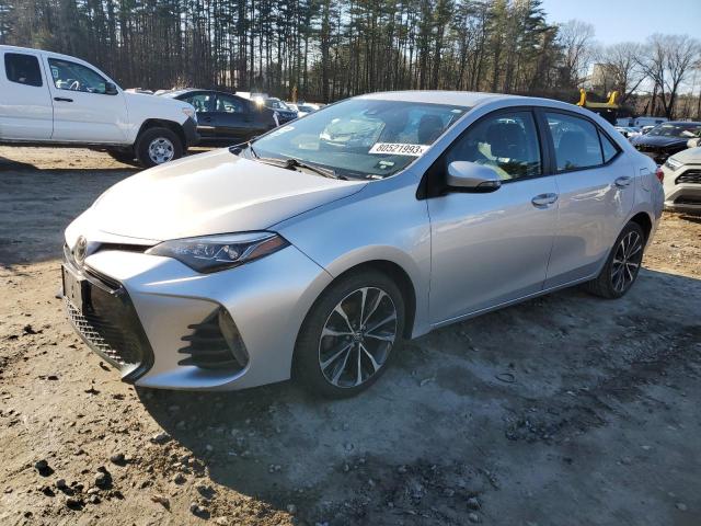 TOYOTA COROLLA L 2019 2t1burhe6kc206014