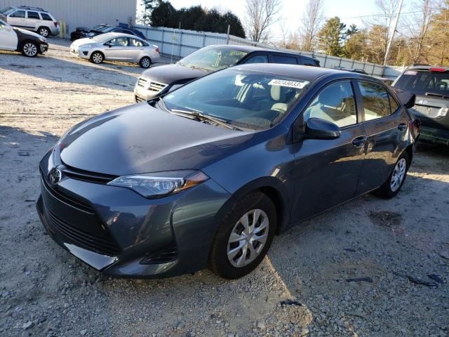 TOYOTA COROLLA L 2019 2t1burhe6kc206823