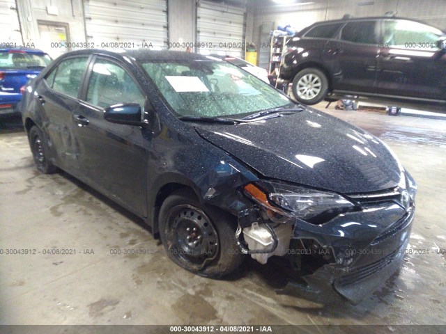 TOYOTA COROLLA 2019 2t1burhe6kc207227