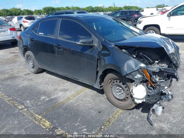 TOYOTA COROLLA 2019 2t1burhe6kc207941