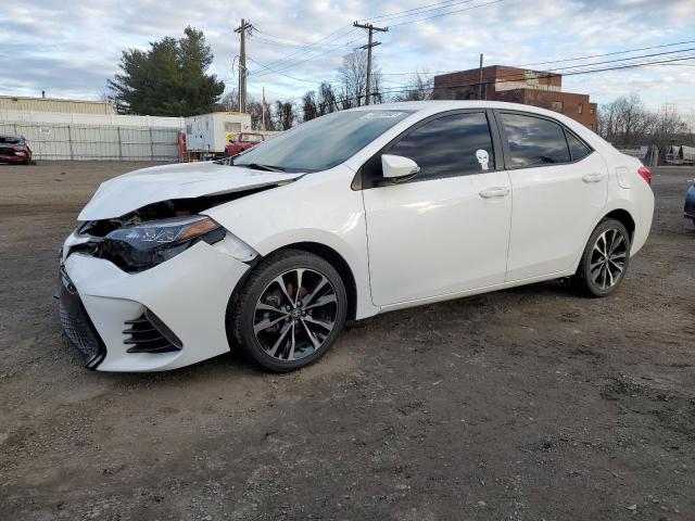 TOYOTA COROLLA L 2019 2t1burhe6kc209110