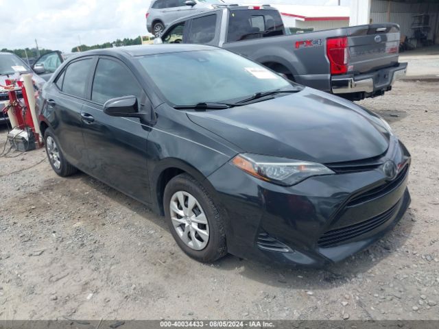 TOYOTA COROLLA 2019 2t1burhe6kc209852