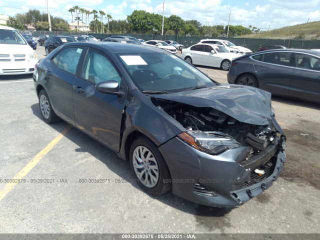 TOYOTA COROLLA 2019 2t1burhe6kc210094