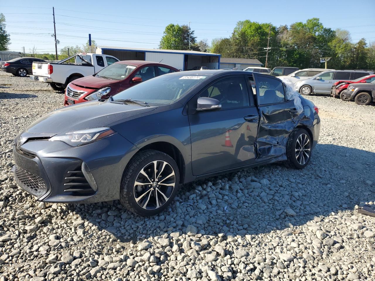 TOYOTA COROLLA 2019 2t1burhe6kc210144