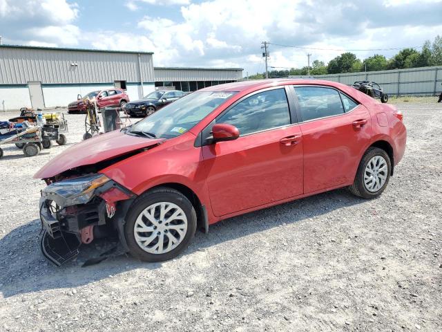 TOYOTA COROLLA L 2019 2t1burhe6kc210516