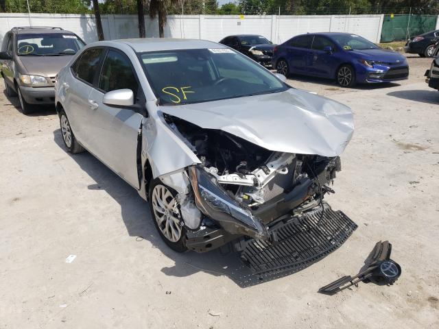 TOYOTA COROLLA L 2019 2t1burhe6kc210774