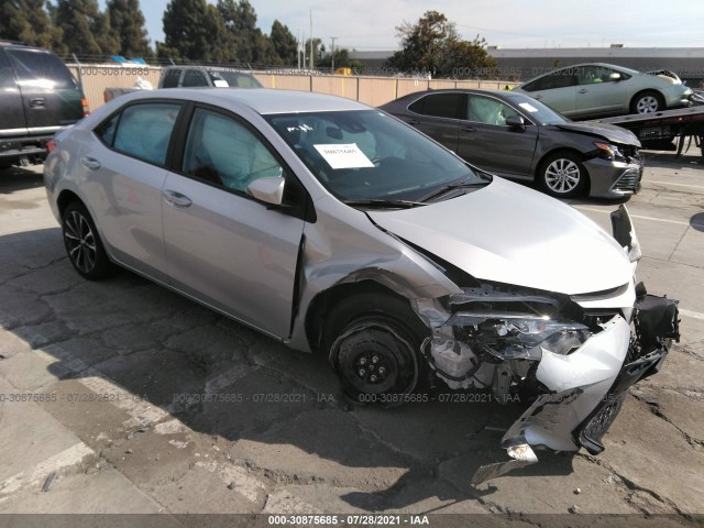 TOYOTA COROLLA 2019 2t1burhe6kc210953