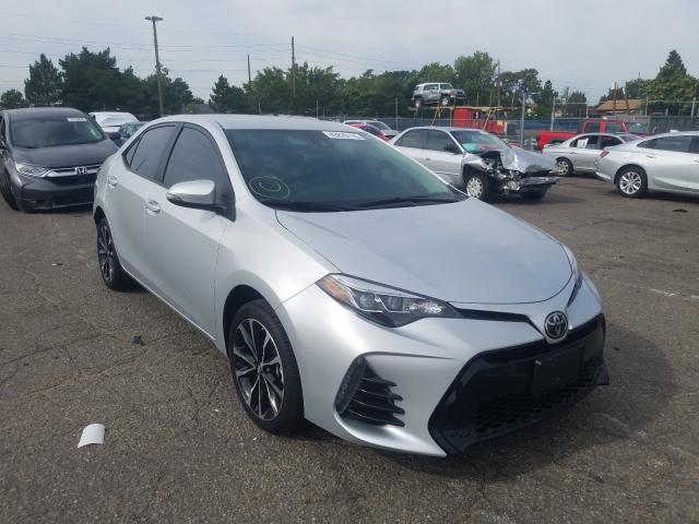 TOYOTA COROLLA L 2019 2t1burhe6kc211021