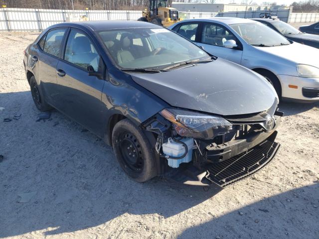 TOYOTA COROLLA L 2019 2t1burhe6kc212332