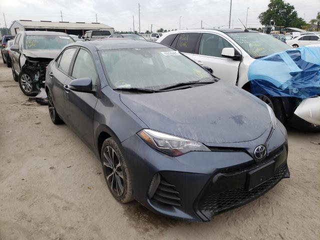 TOYOTA COROLLA L 2019 2t1burhe6kc213352