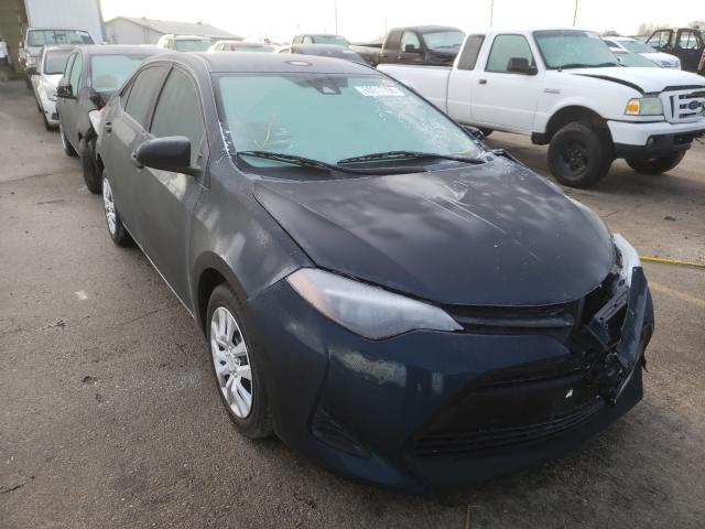 TOYOTA COROLLA L 2019 2t1burhe6kc214100