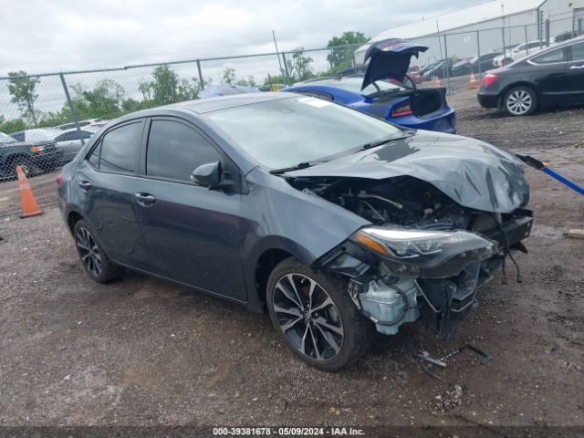 TOYOTA COROLLA 2019 2t1burhe6kc214159