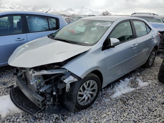 TOYOTA COROLLA L 2019 2t1burhe6kc218065