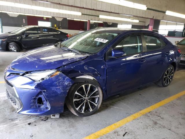 TOYOTA COROLLA L 2019 2t1burhe6kc218695