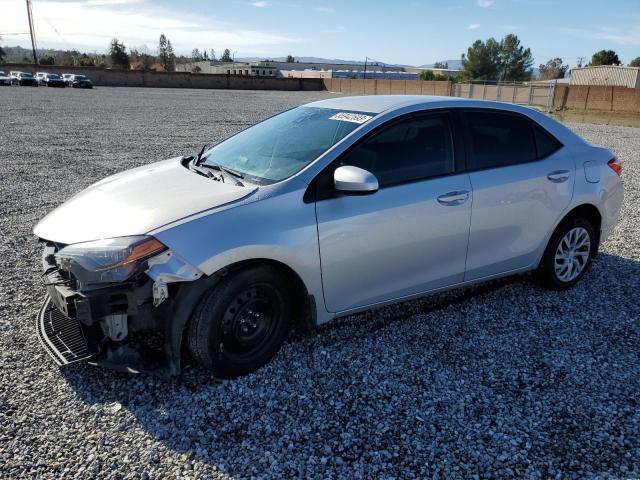 TOYOTA COROLLA L 2019 2t1burhe6kc218714