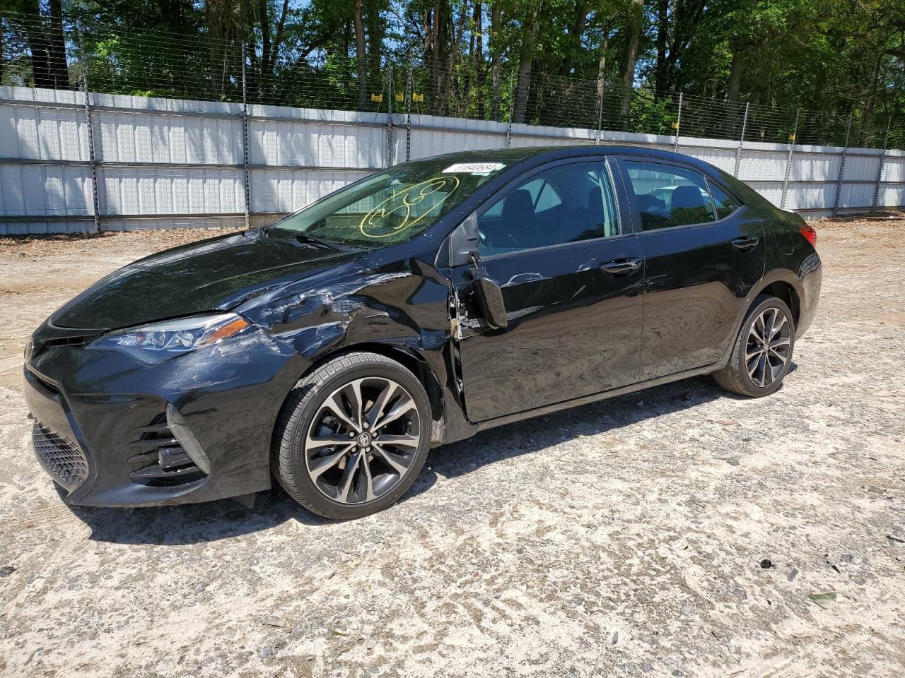 TOYOTA COROLLA 2019 2t1burhe6kc219071