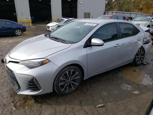 TOYOTA COROLLA L 2019 2t1burhe6kc219619