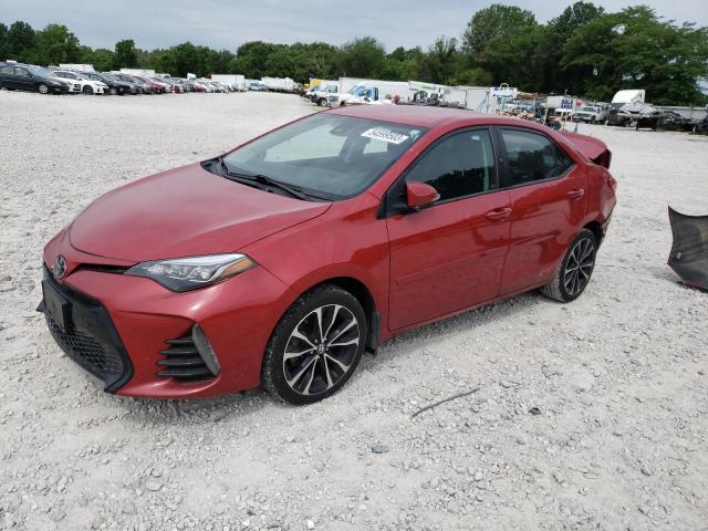 TOYOTA COROLLA L 2019 2t1burhe6kc220768