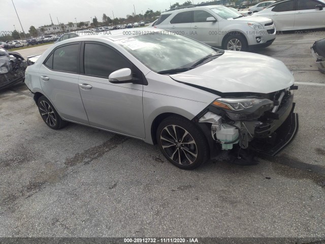 TOYOTA COROLLA 2019 2t1burhe6kc221225