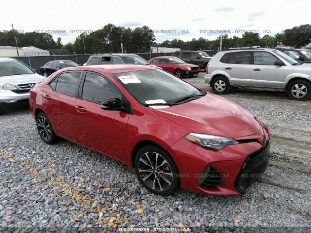 TOYOTA COROLLA 2019 2t1burhe6kc222147