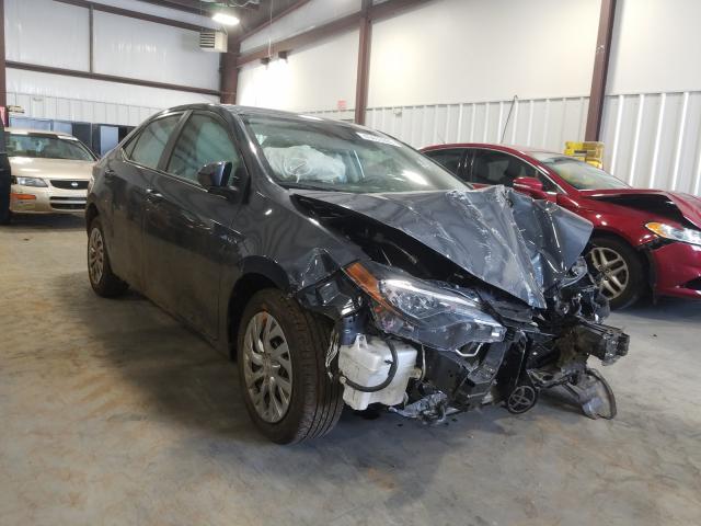 TOYOTA COROLLA L 2019 2t1burhe6kc222827