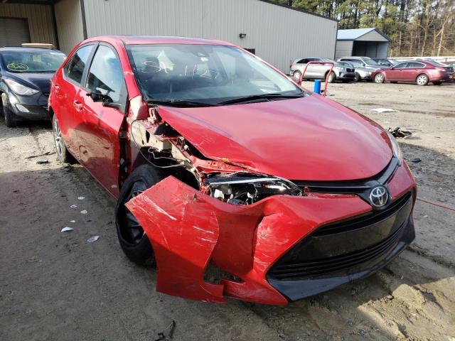 TOYOTA COROLLA L 2019 2t1burhe6kc224089