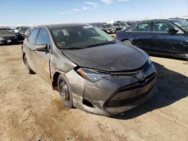 TOYOTA COROLLA L 2019 2t1burhe6kc224724