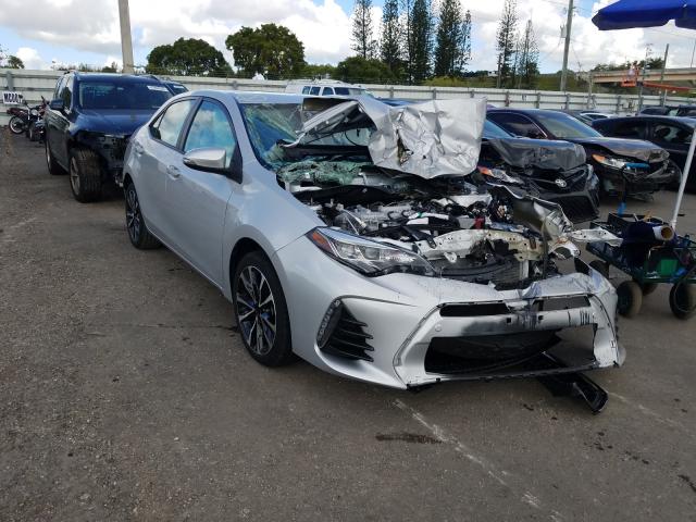 TOYOTA COROLLA L 2019 2t1burhe6kc224903