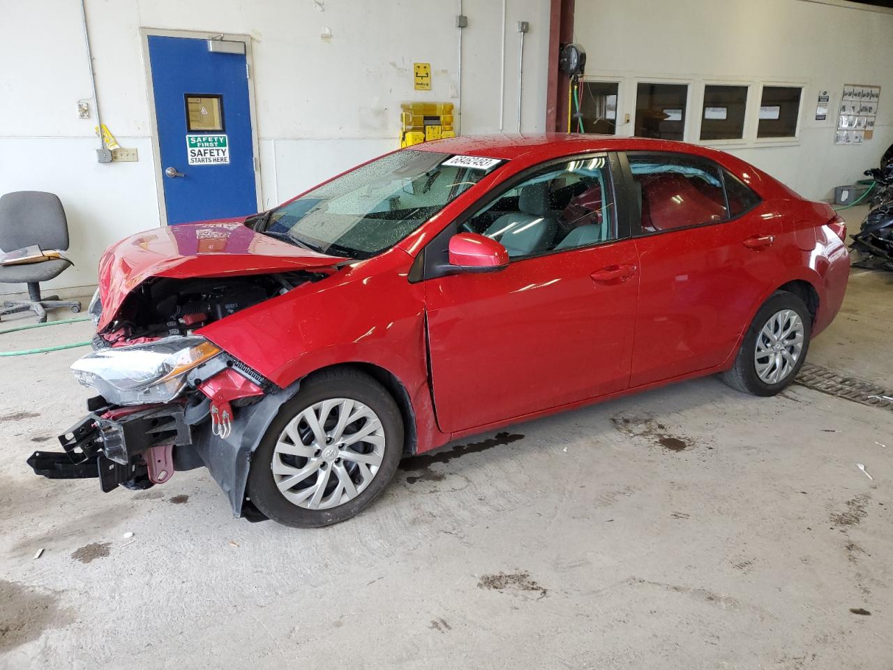 TOYOTA COROLLA 2019 2t1burhe6kc226411