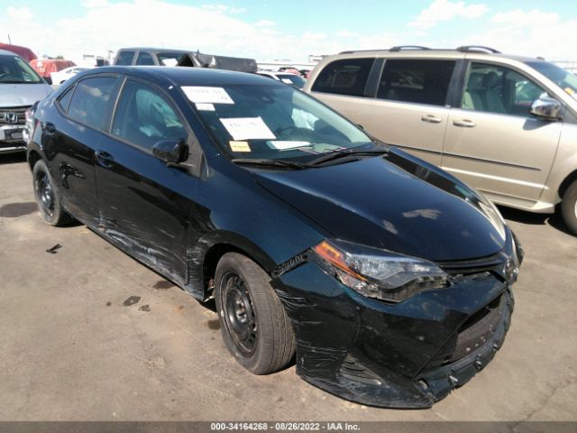 TOYOTA COROLLA 2019 2t1burhe6kc226554