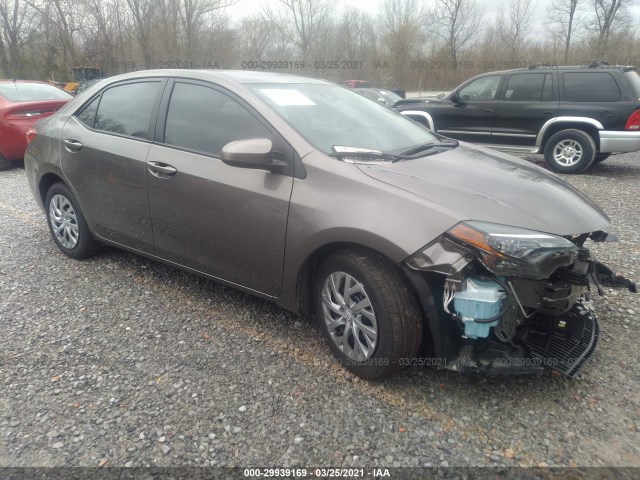 TOYOTA COROLLA 2019 2t1burhe6kc226599