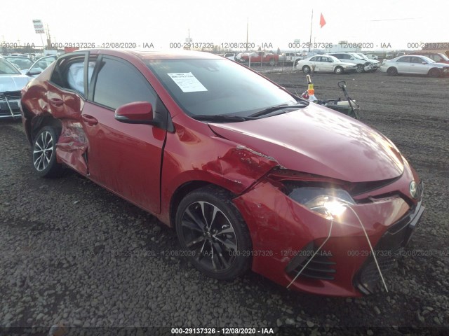 TOYOTA COROLLA 2019 2t1burhe6kc226750