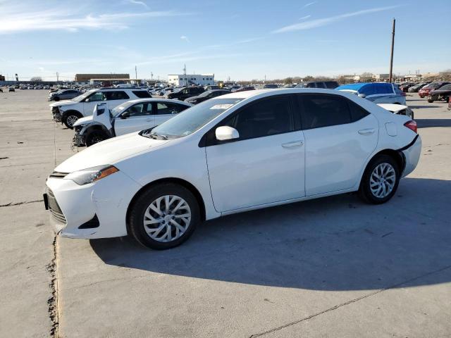 TOYOTA COROLLA L 2019 2t1burhe6kc227011