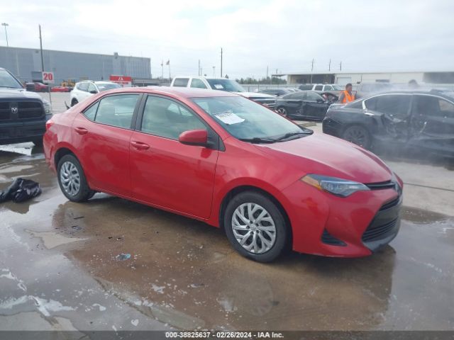 TOYOTA COROLLA 2019 2t1burhe6kc229065