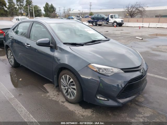 TOYOTA COROLLA 2019 2t1burhe6kc229177