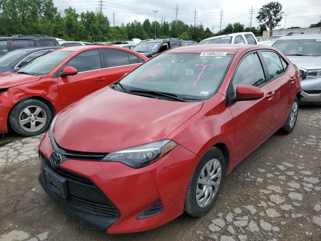 TOYOTA COROLLA 2019 2t1burhe6kc229924