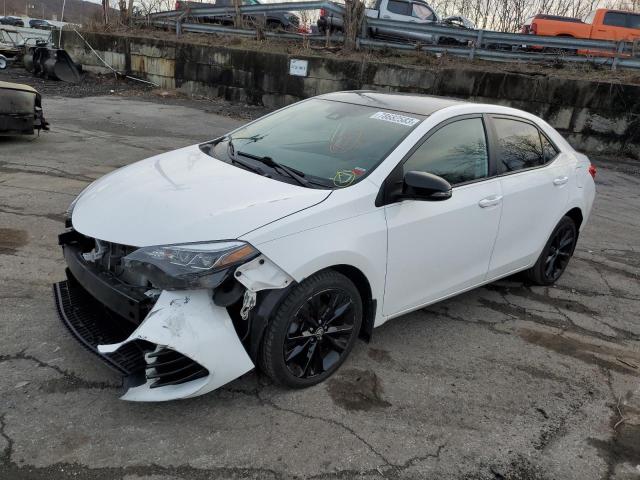 TOYOTA COROLLA 2019 2t1burhe6kc232080