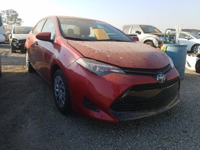 TOYOTA COROLLA L 2019 2t1burhe6kc233178